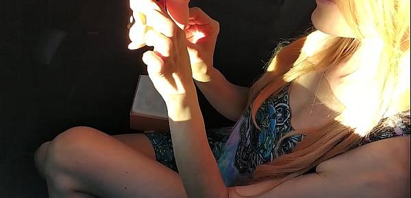 Stepdaughter sold her Ass for the Gift